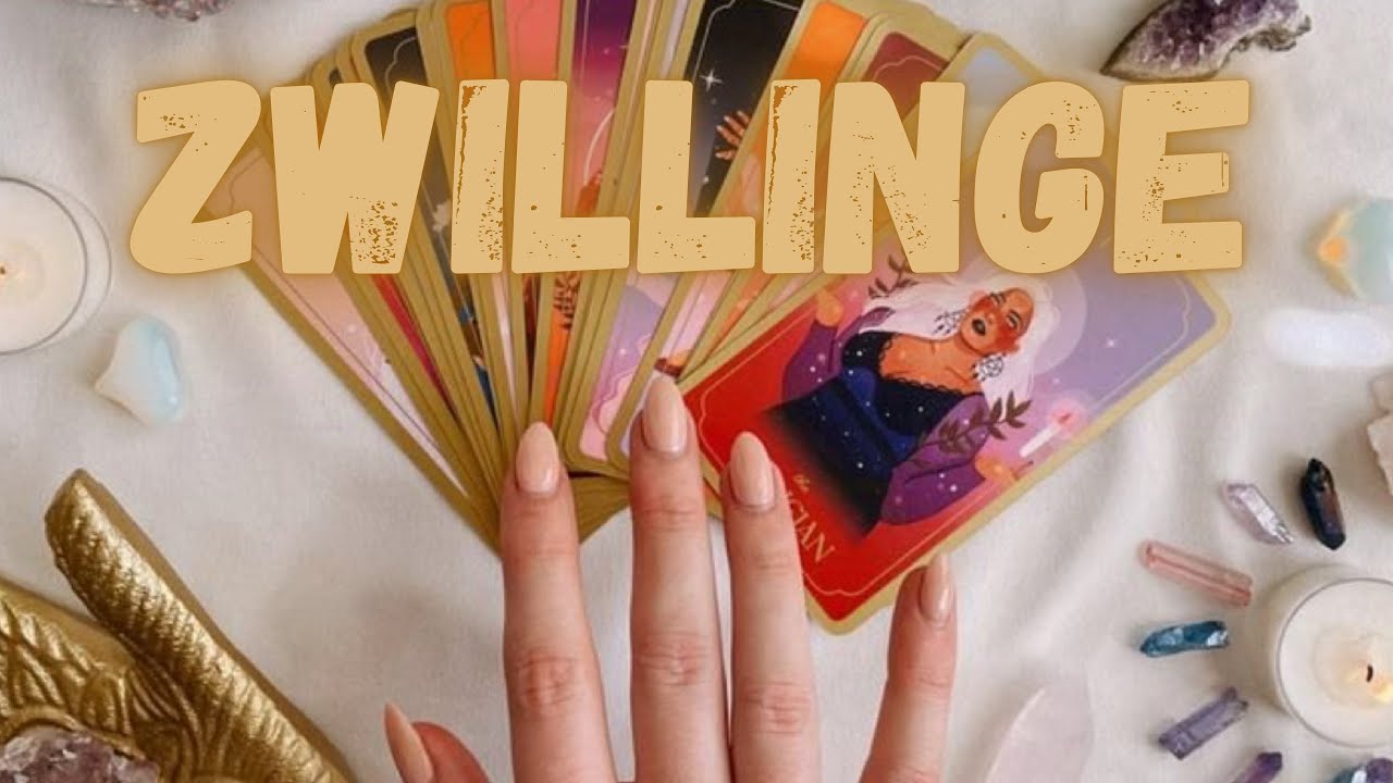 Zwillinge♊️✨Jemand, mit dem du keinen Kontakt mehr hast &ndash; du musst das h&ouml;ren! 