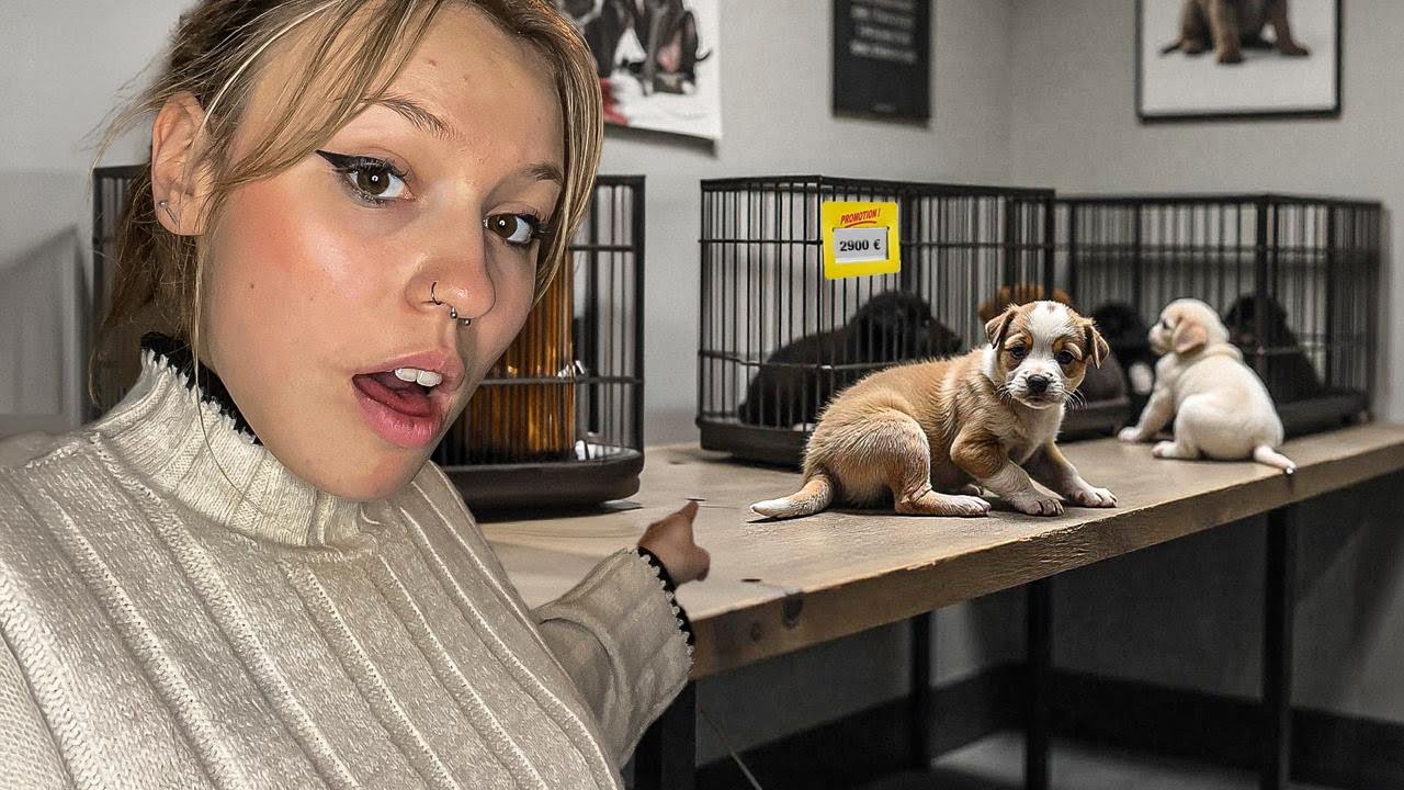 Ce que J’ai Découvert En m’infiltrant dans un Salon du Chiot ( je suis choqué.. )