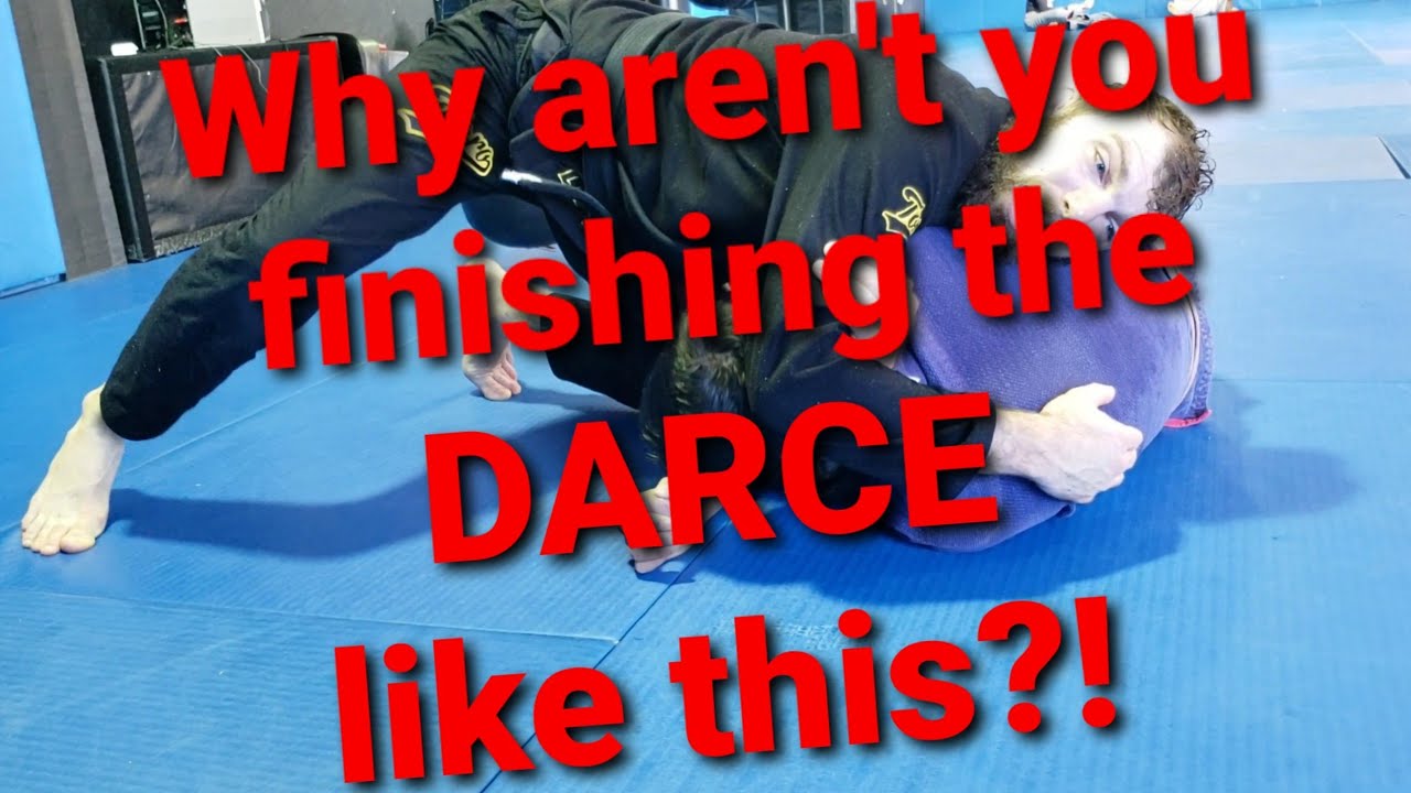 WHY aren't you finishing the Darce Choke like this?! Toro BJJ Move of the Week