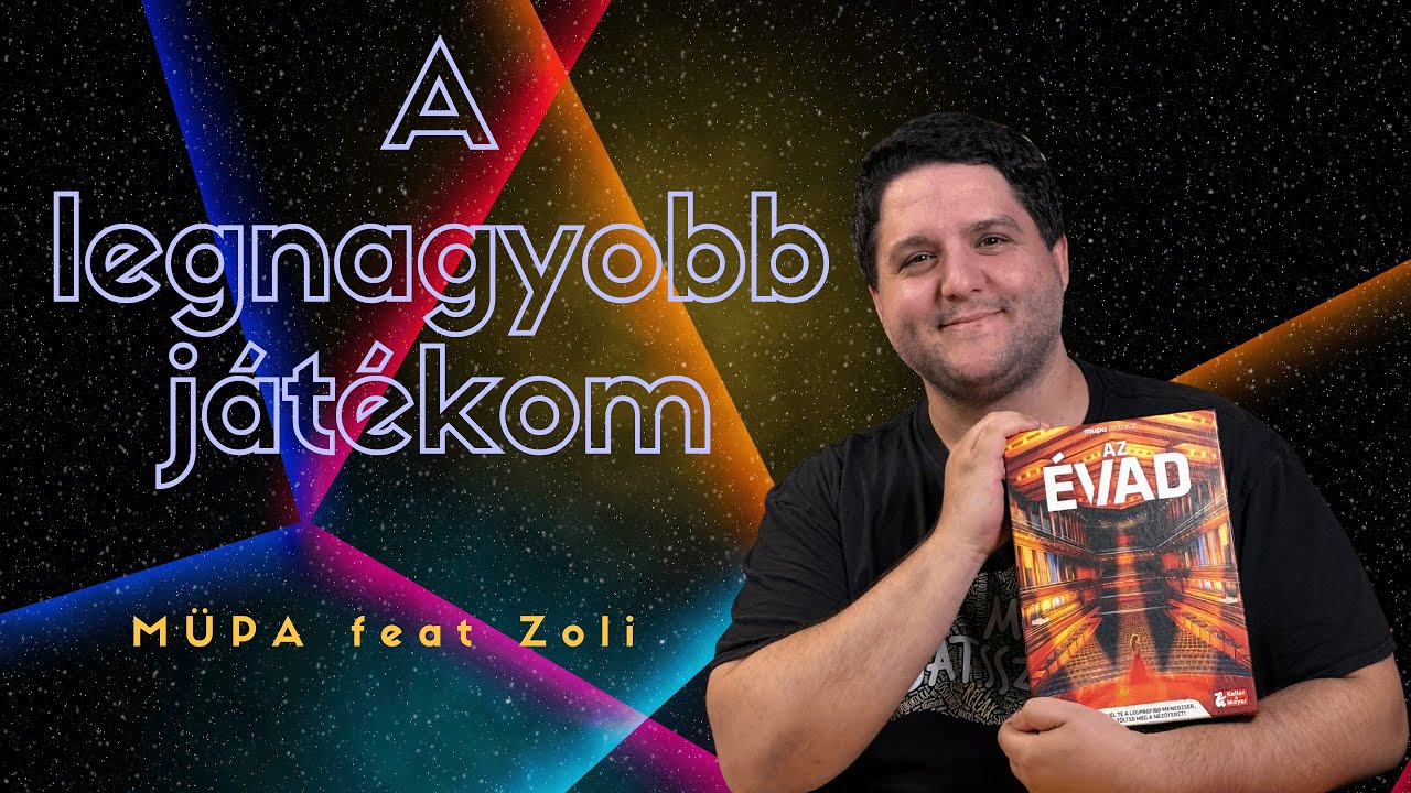 A Legnagyobb Játékom 🤩 - Az Évad Játékbemutató 📢