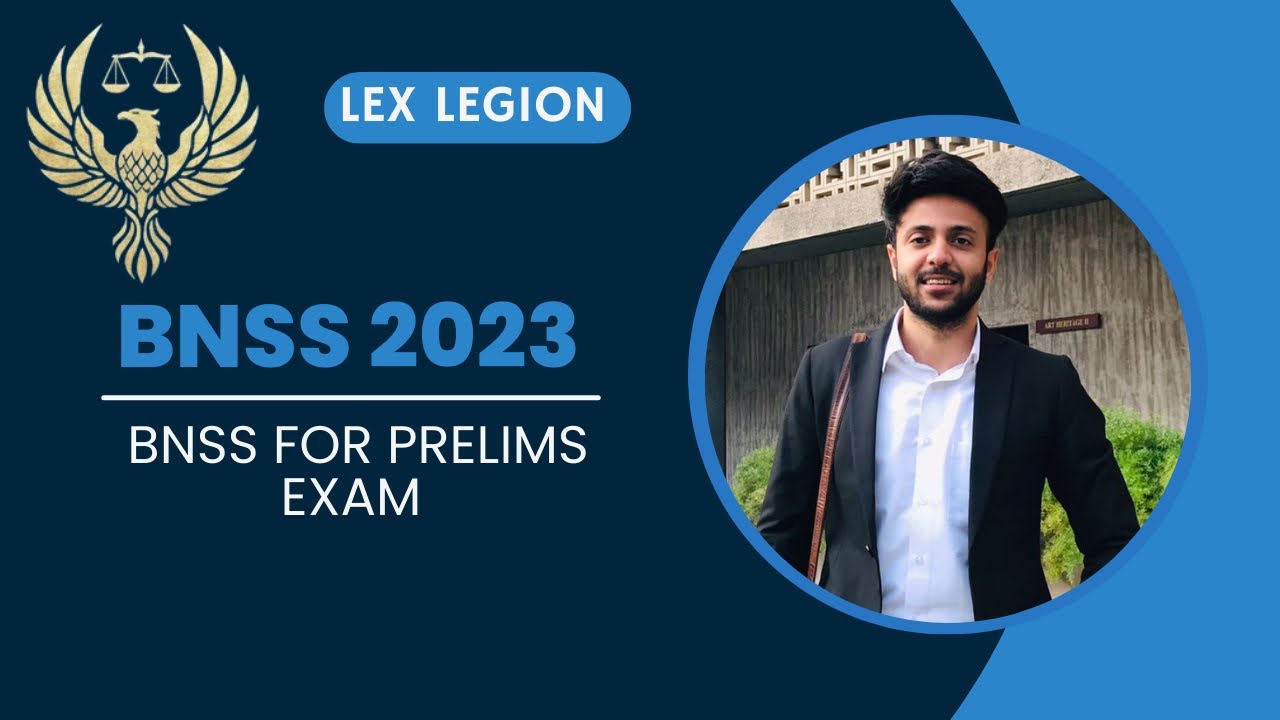 BNSS 2023 for prelims exam part 1