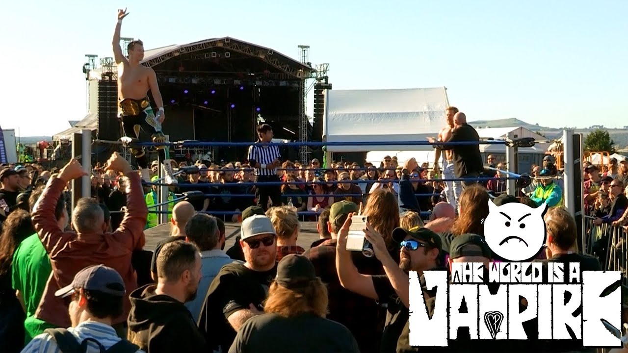 Our EXPLOSIVE Return To Australia! | NWA Australia
