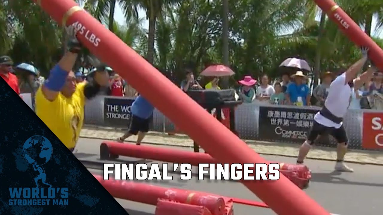 2013 World's Strongest Man | Fingal's Fingers