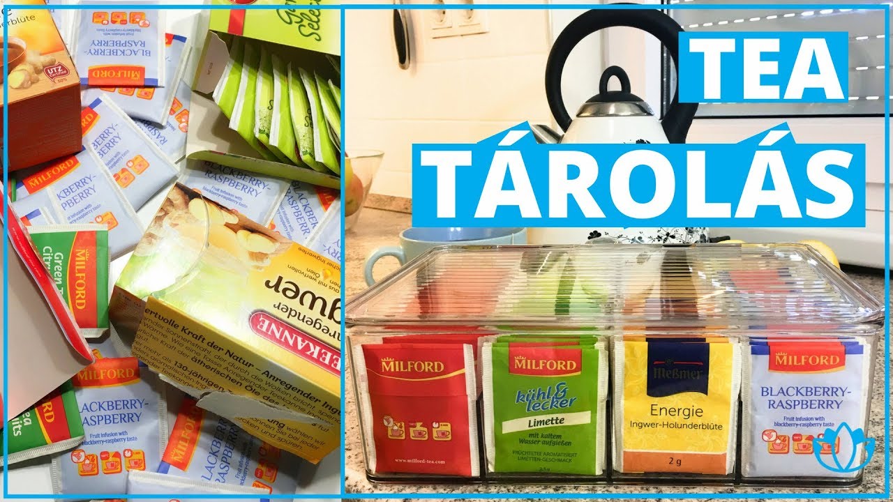 Teafilter t&aacute;rol&aacute;s