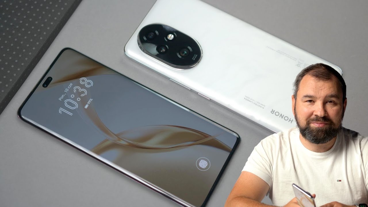 Honor 200 Pro - pierwsze wrażenia | Średniak z potencjałem