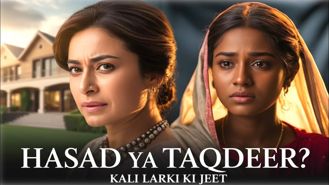 Kali Larki Ko Thukraya… Phir Wohi Bani Sab Se Bari Jeet! | Hasad Ya Taqdeer?