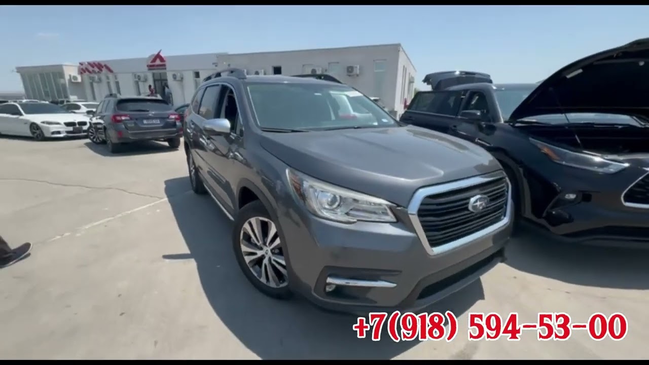 Subaru Ascent VS Toyota Highlander