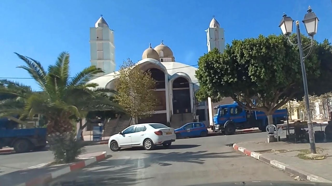 تابعو جولة جديدة متجددة في شوارع مدينة عين الدفلى التي توسعت كثيرا NEW AIN DEFLA CITY SCENIC DRIVE