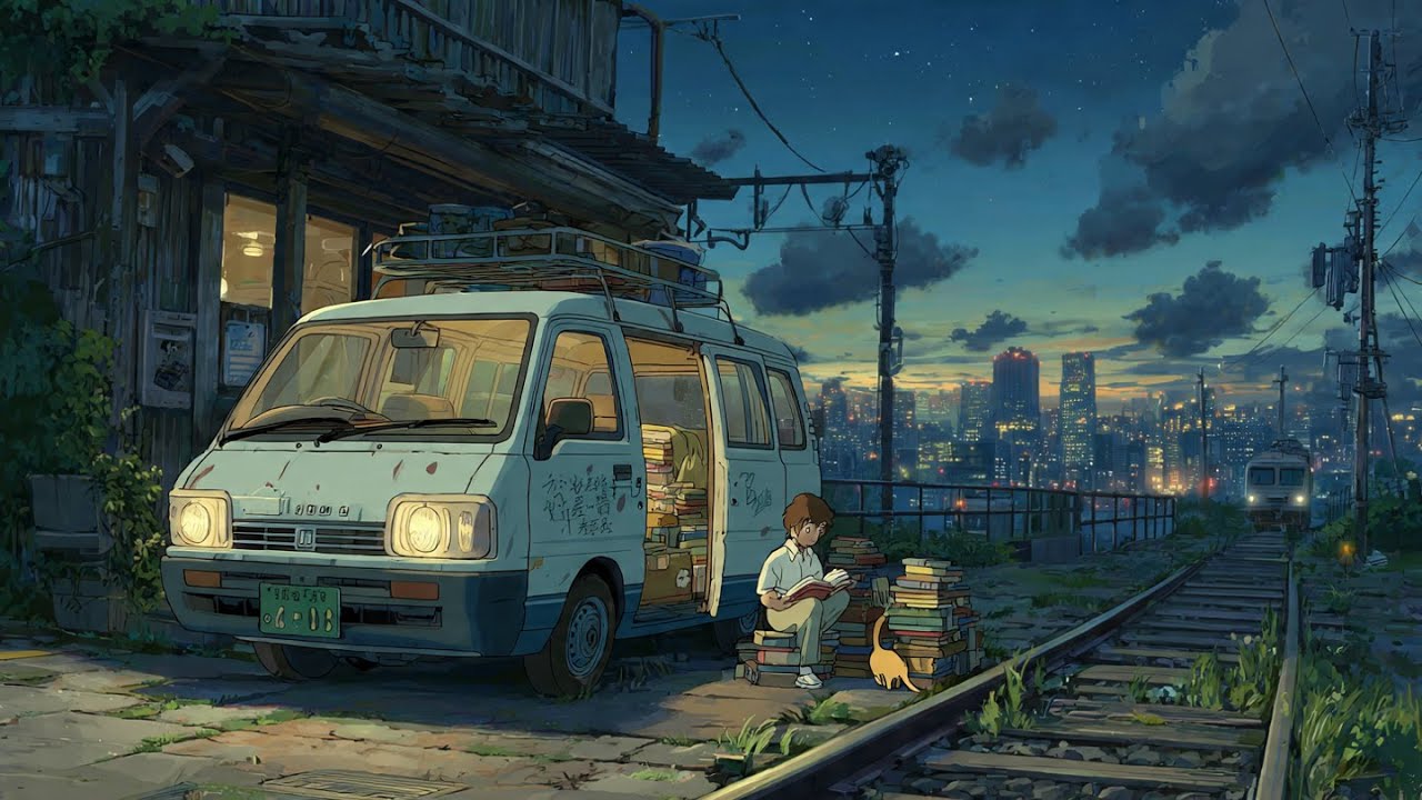 🚐 Nonstop Van Life Lo-fi | Chill Roadtrip Beats for Study, Sleep & Night Drives