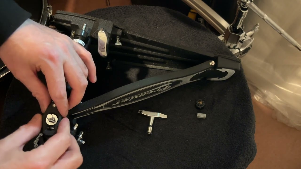 Premier Artist Double Pedal Conversion &ndash; Split Into Two Single Pedals