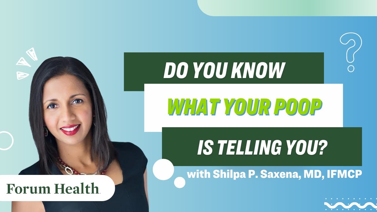 Do You Know What Your Poop is Telling You?