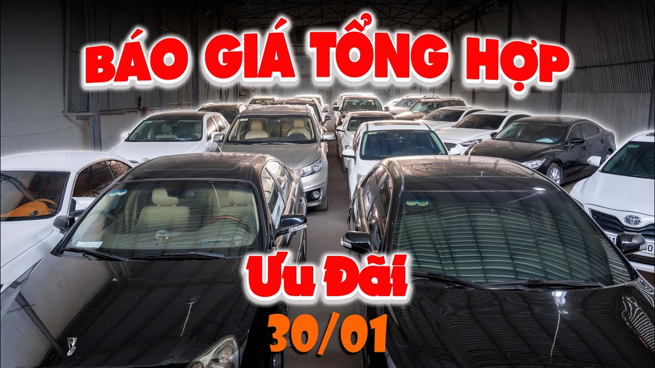 TỔNG BÃI 30/1: ƯU ĐÃI cuối tháng - Ô tô từ 175tr...36 xe tại Nghĩa Phạm Auto