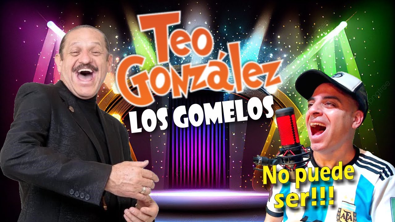 ARGENTINO SE MATA DE RISA con TEO GONZÁLEZ...LOS GOMELOS!!!!! No puede ser!!!!🤣
