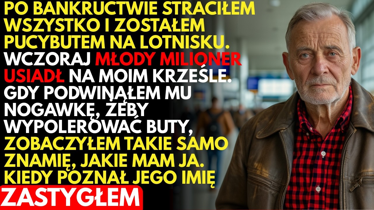 ZOBACZYŁEM swoje znamię na kostce miliardera. Zapytałem go o imię i NATYCHMIAST zastygłem...