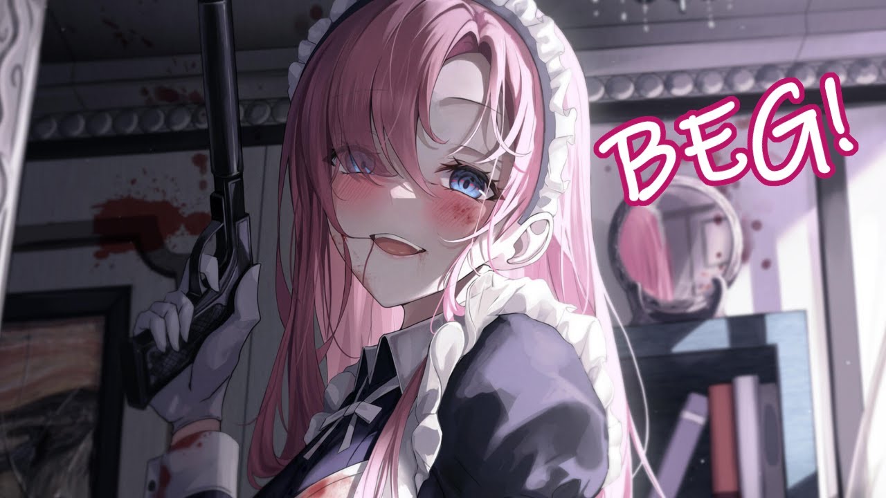 Nightcore - BEG! [Lyrics]