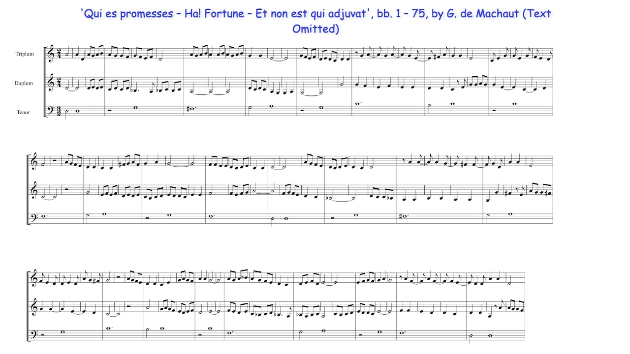 Isorhythm