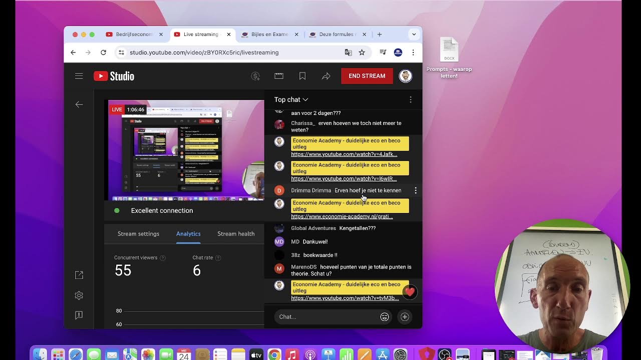 Havo bedrijfseconomie examentraining 2024 | Openbare live stream