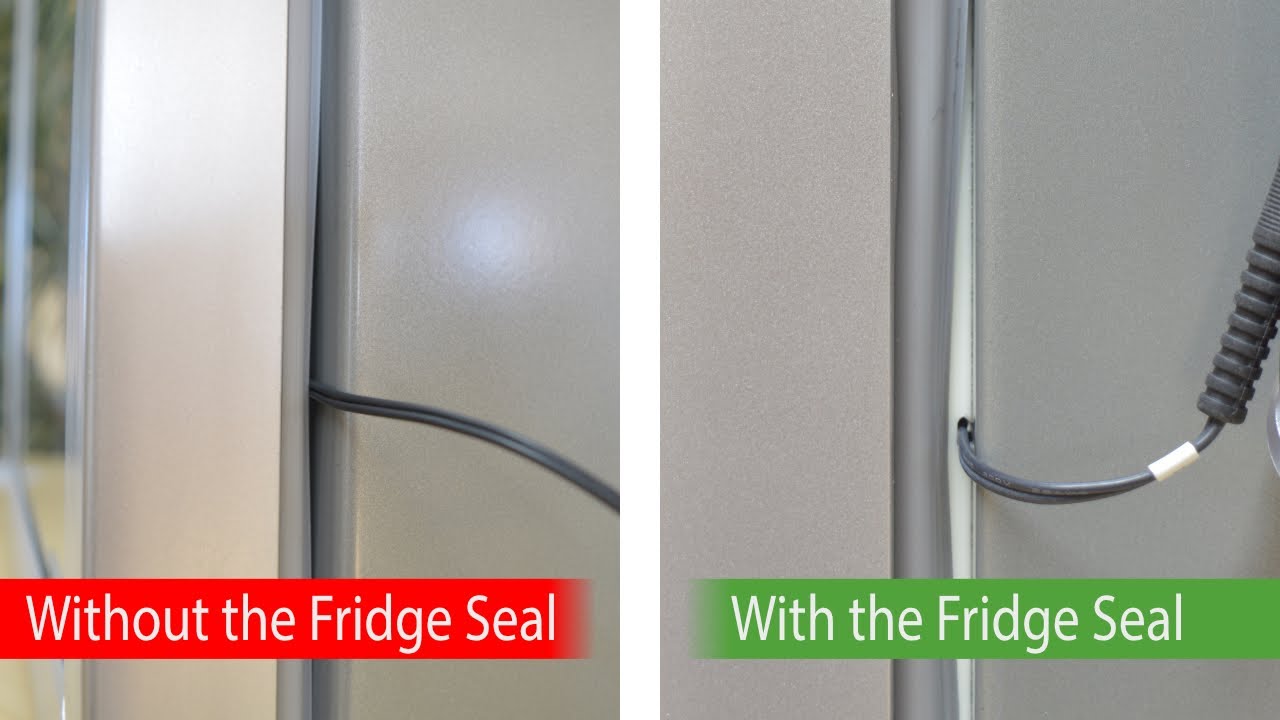 Fridge/Freezer Temperature Probe Installation Kit - FilesThruTheAir