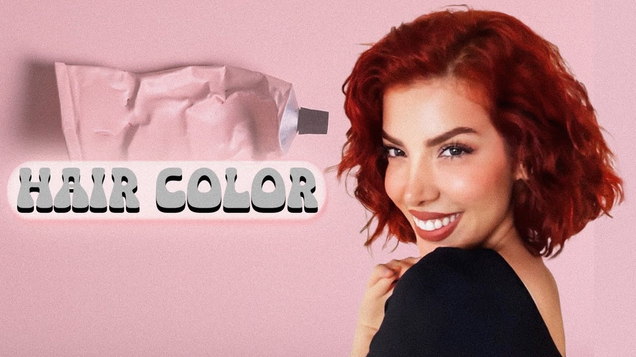my hair color🔥موهامو رنگ کردم