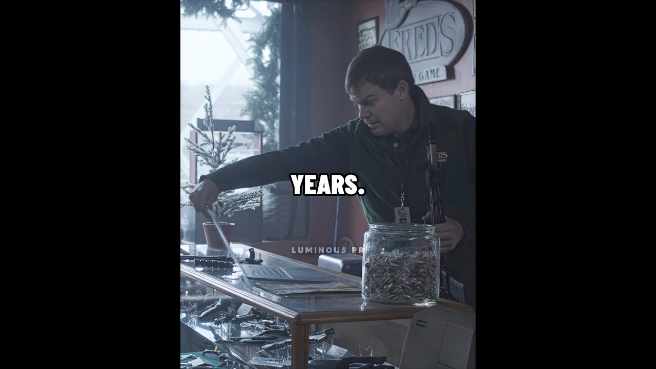 Dexter Sells A Gun To Matt┃Dexter: New Blood S1.E1┃#shorts