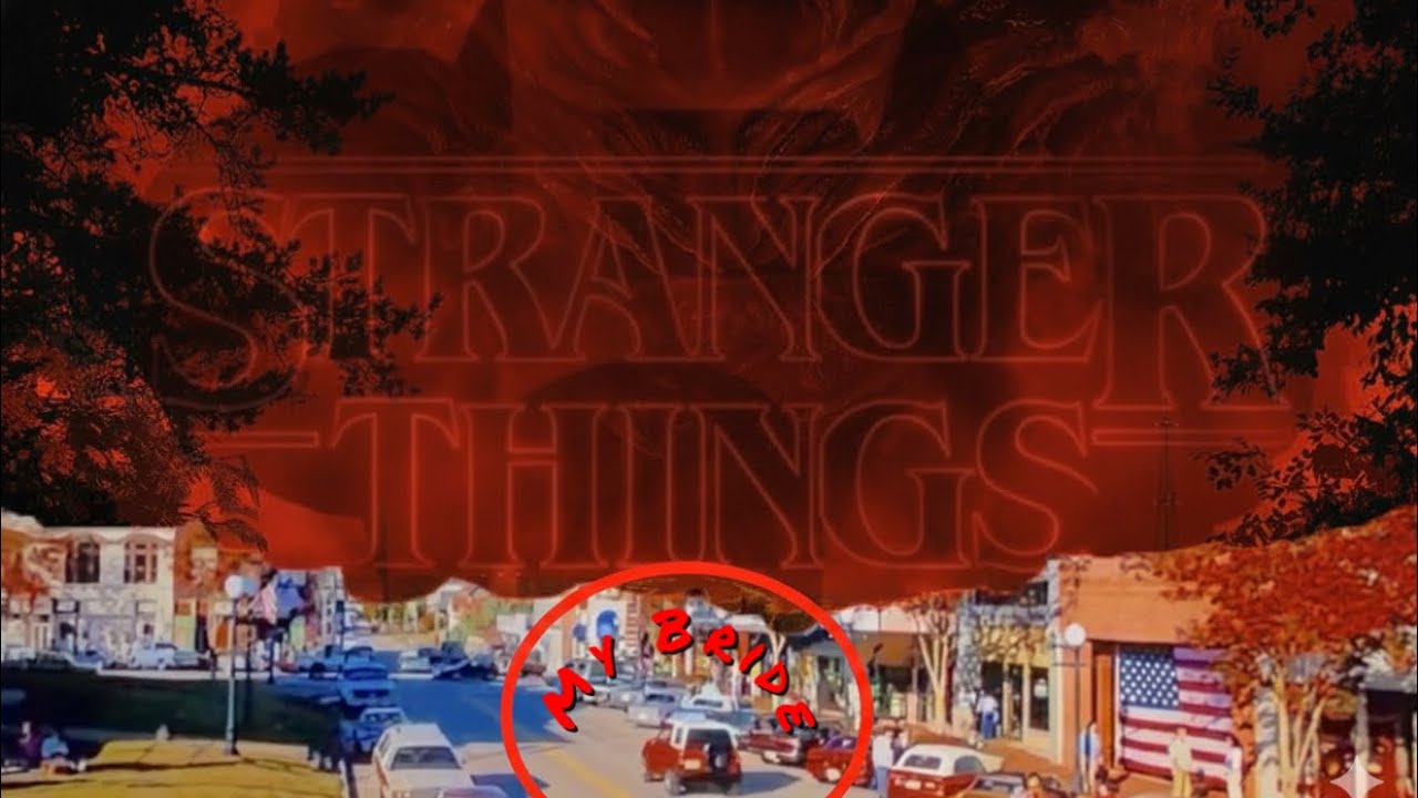My Brides in the SHOW!!! NEVER BEFORE PUBLIC Scenes Season 5: Stranger Things Jackson Georgia