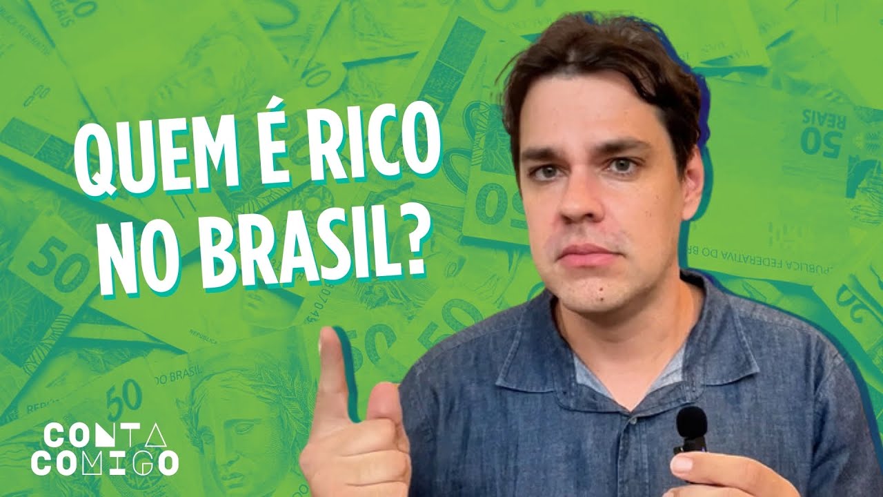 QUEM É RICO NO BRASIL? | Pedro Nery - Conta Comigo Podcast #01