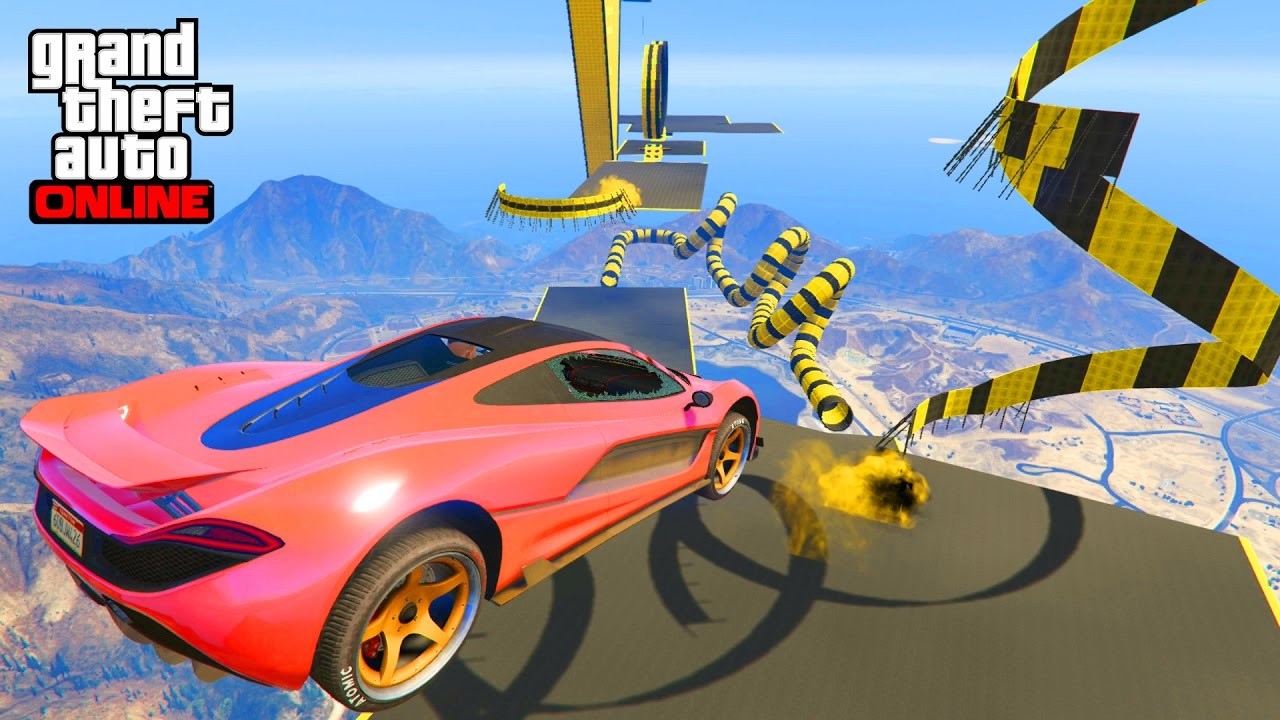 UNWIN VS COWCOTTE (NOS ENFANTS) - GTA 5 ONLINE