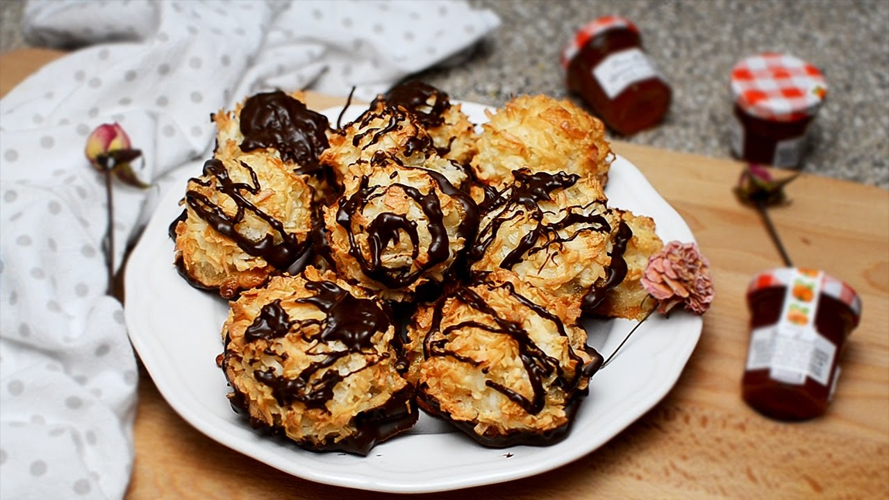 КОКОСОВЫЕ МАКАРУНЫ! Как БАУНТИ!