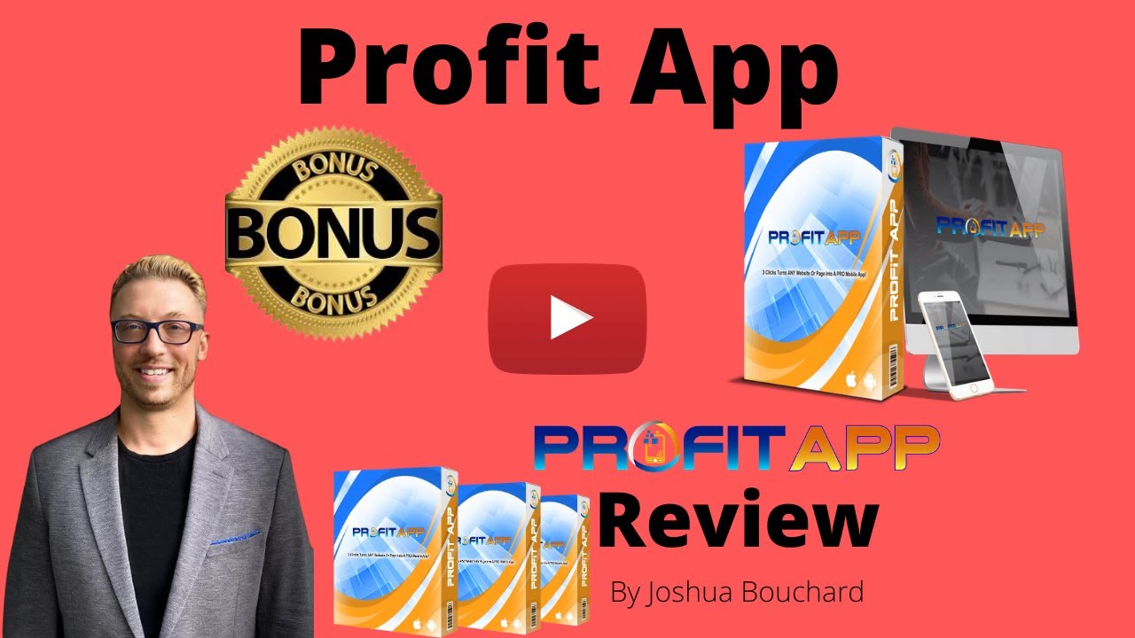Profit App Review ⚠️ CAUTION ⚠️ DON'T GET PROFIT APP WITHOUT GETTING MY ✨EXCLUSIVE CUSTOM BONUSES!✨