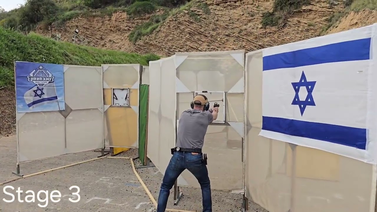 IPSC Israel League 2026 Match 3