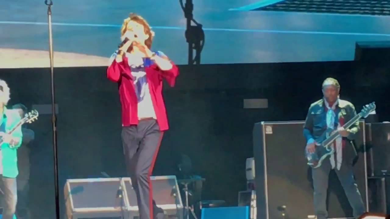 THE ROLLING STONES -  Come Together (Beatles Cover) Live   Desert Trip   Indio Ca   October 7 2016