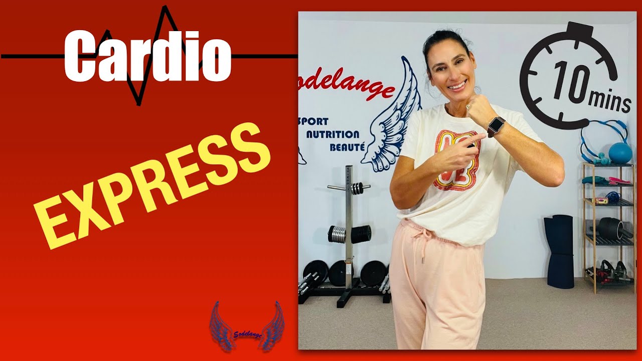 CARDIO - 10 minutes pour brûler un max de calories