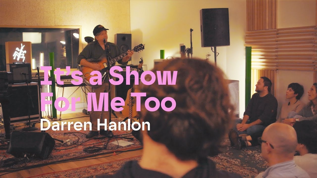 Darren Hanlon · It’s a Show For Me Too · concertos ao vivo no louva-a-deus #1