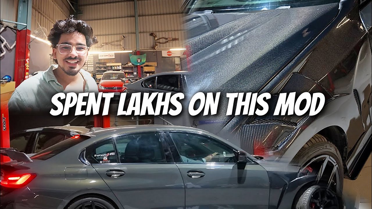 SPENT LAKHS OVER M340i NEW MODIFICATIONS 🤭