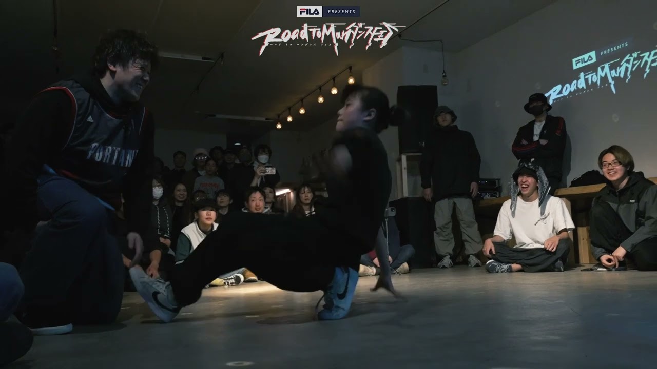 KOTA-HKWR vs Fu-Yu ｜ UFO BREAKING 予選Bサークル │ #2 ROAD TO MAN ダンス FES │ FEworks