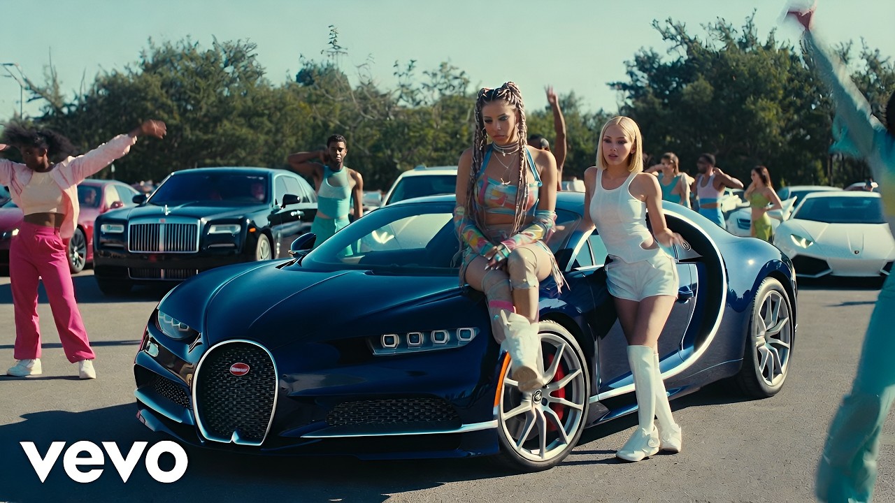 Doja Cat, Jennie - Champion (ft. Iggy Azalea, BLVCK) | (Official Lyrics Video) 2026