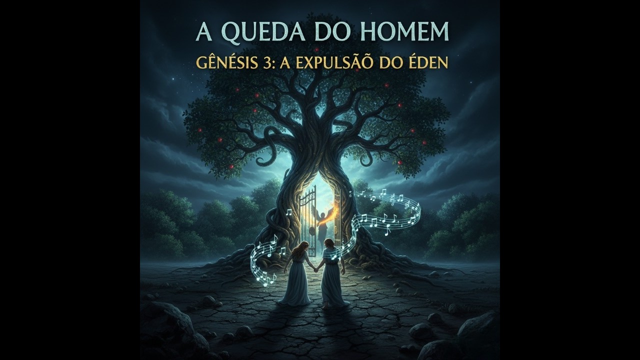 PORTOGHESEA QUEDA DO HOMEM – Gênesis 3 Cantado | A Expulsão do Éden | Eternal Word