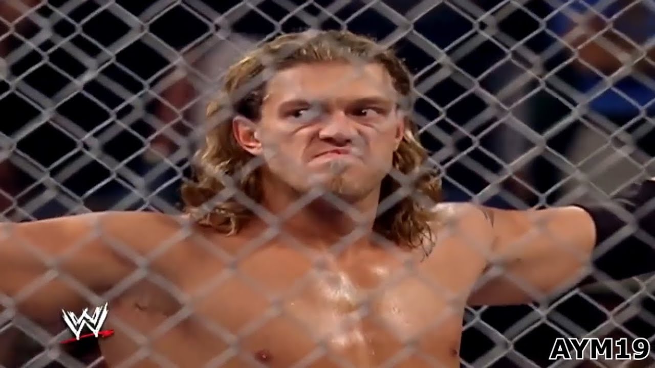 John Cena vs Edge Steel Cage Match 10/2/2006 Highlights