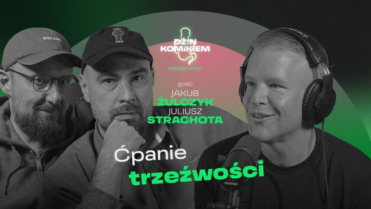 Dżin z komikiem (podcast Lotka) | Goście: Jakub Żulczyk i Juliusz Strachota | Odcinek 9