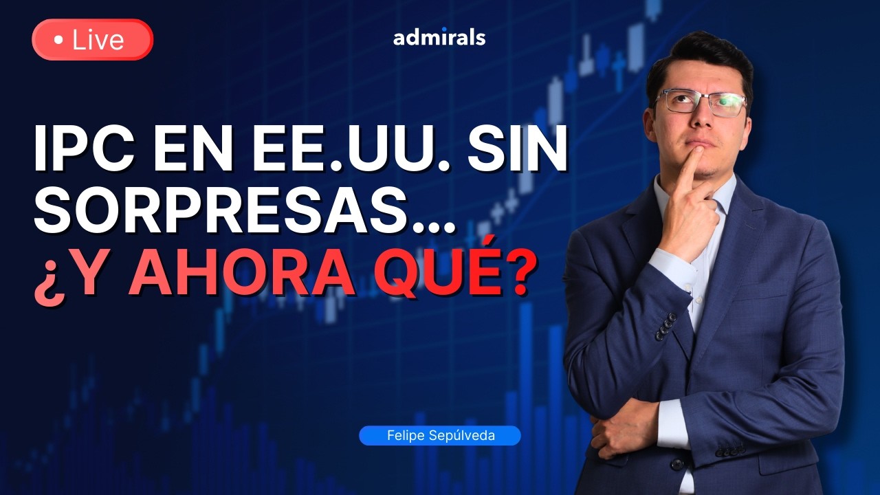 🔴 IPC en EE.UU. sin sorpresas | ¿Wall Street en rango? Oro firme y BTC en $70K - Proyección diaria