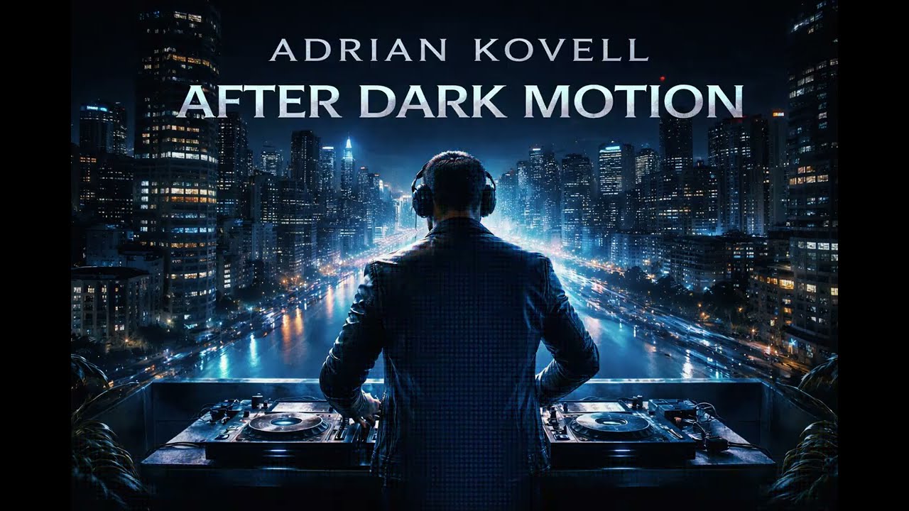 Adrian Kovell – After Dark Motion (Official Audio)