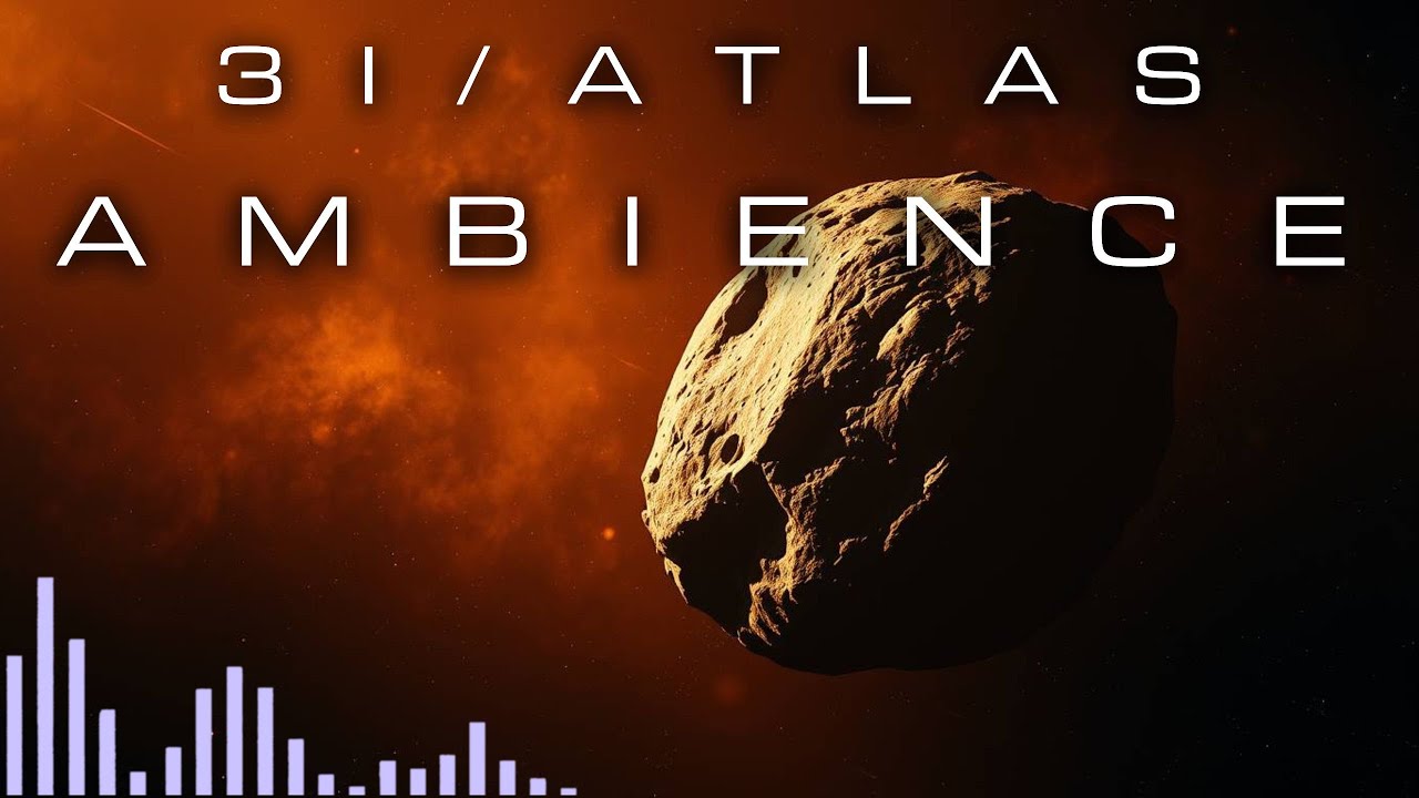 3I/Atlas Ambience | 1 Hour Ambient Drone Music Universe Soundscape