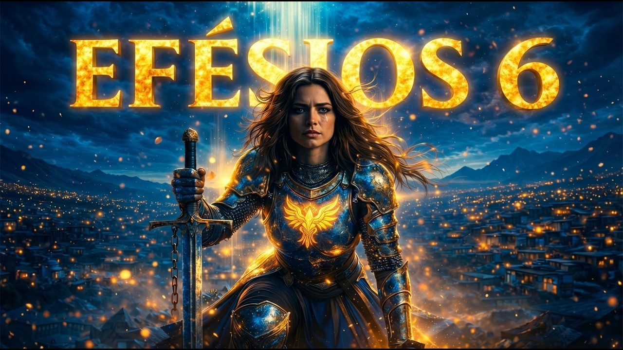 VOCÊ VAI SENTIR NA ALMA! A Armadura de Deus - Baseado em (Efésios 6:10-18) ⚡