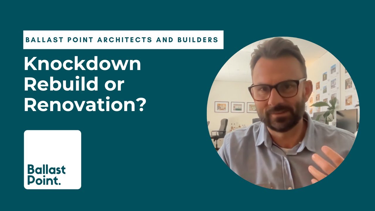 Knockdown Rebuild or Renovation? How to Make the Right Choice for Your Home