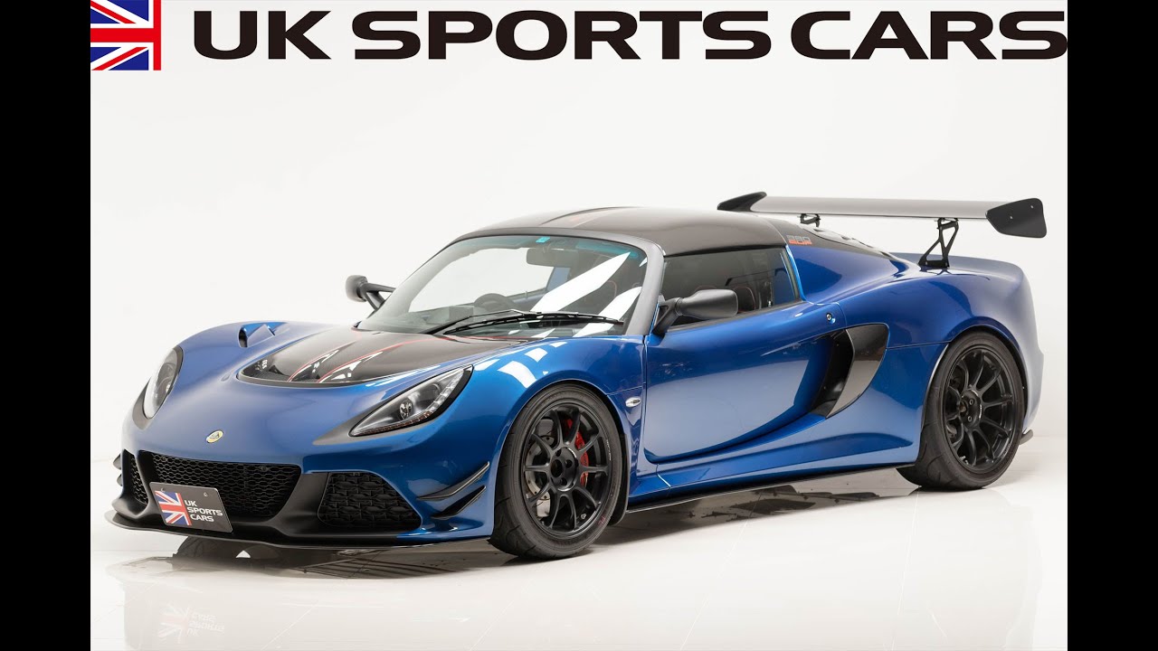 中古車：LOTUS EXIGE CUP380 2019年 走行10,980km 世界限定 60台の希少車です！