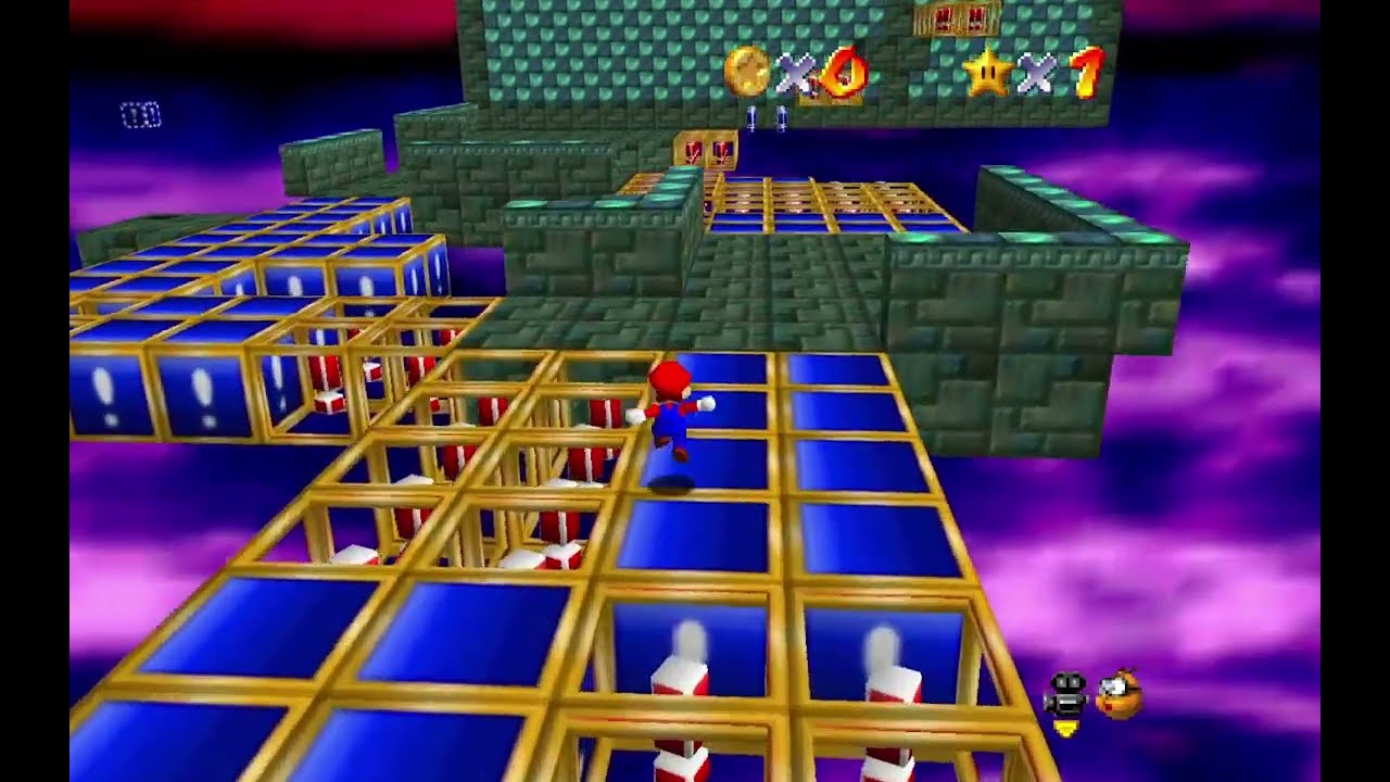 Blast Block Shrine by Mayro - Mario Builder 64