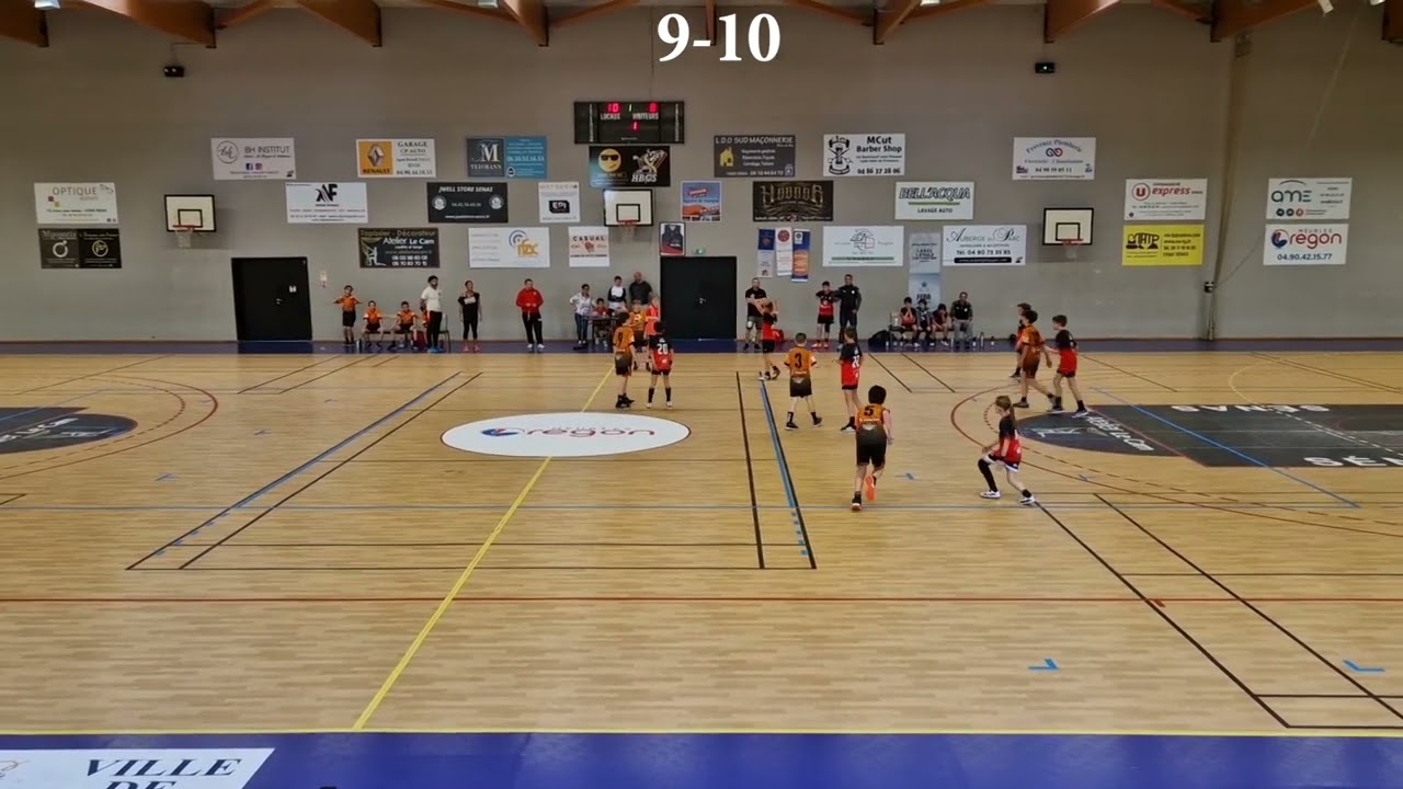 HBSCCRB U13 07/04/2024 PEYROLLES vs CASSIS