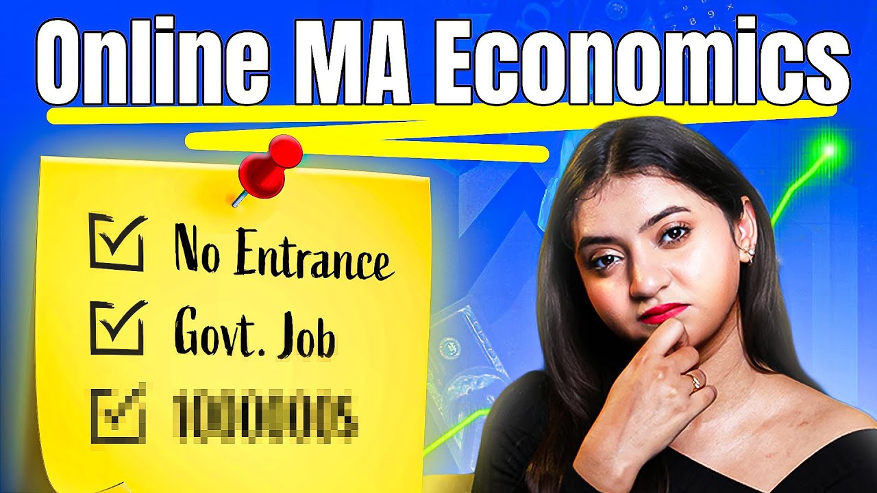 MA in Economics is the BEST Way to Get ₹10 Lakh+ Salary in 2026