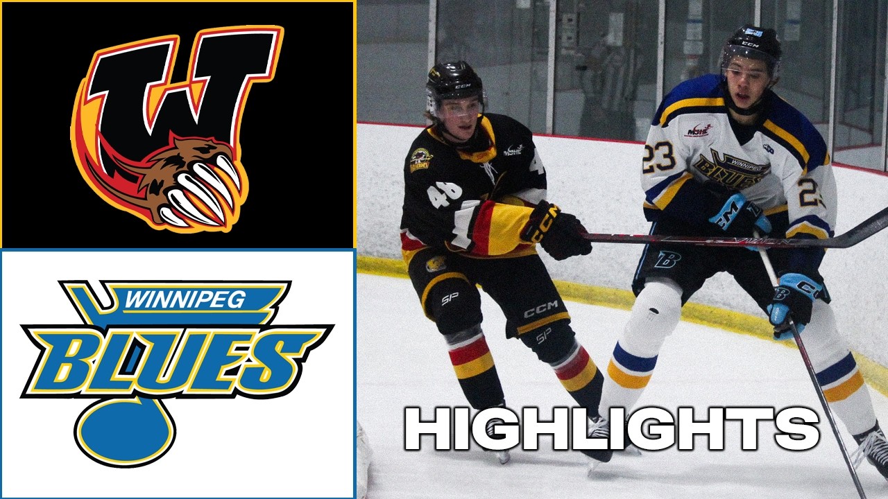 HIGHLIGHTS | Waywayseecappo Wolverines @ Winnipeg Blues Feb 13/26