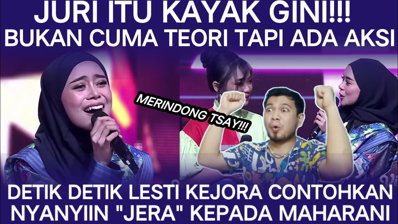 MERINDING❗LESTI NGASIH CONTOH NYANYI LAGU JERA KEPADA MAHARANI | DA 6 FINAL AUDITION | REACTION